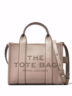 Marc Jacobs сумка-тоут The Leather размера мини