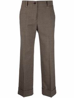 Alberto Biani шерстяные брюки в клетку