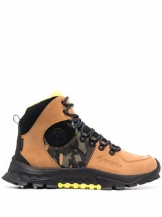 Timberland ботинки с камуфляжным принтом