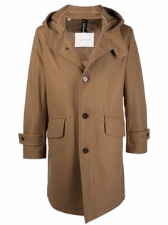 Mackintosh шерстяное пальто Kirkton