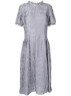 Giorgio Armani шелковое платье с цветочным принтом