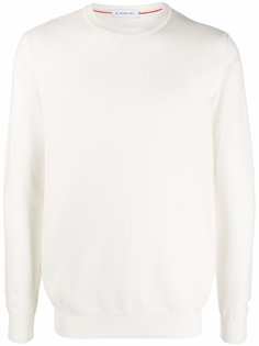 Manuel Ritz шерстяной джемпер с круглым вырезом