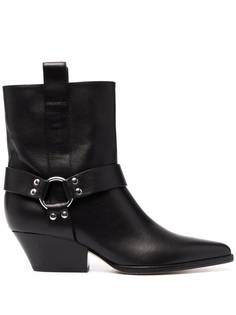 Sergio Rossi ботинки SR Texan