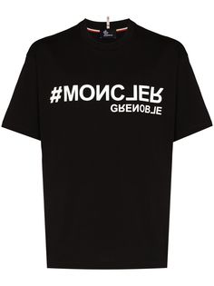 Moncler Grenoble MONC GREN HSHTG MONCLER CHST PRNT SS TEE