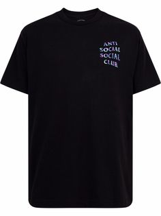 Anti Social Social Club футболка Kiss the Wall