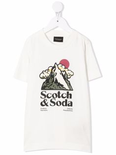 Scotch & Soda футболка с логотипом