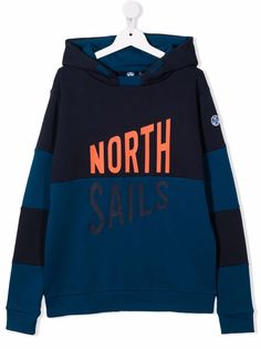 North Sails Kids худи с логотипом