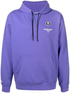 AAPE BY *A BATHING APE® худи с логотипом