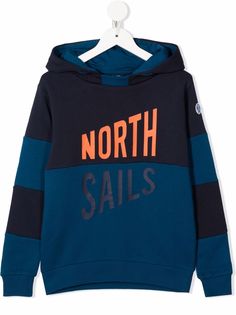 North Sails Kids худи с логотипом
