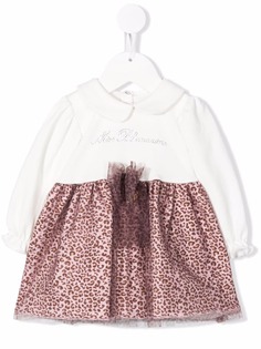 Miss Blumarine платье с леопардовым принтом