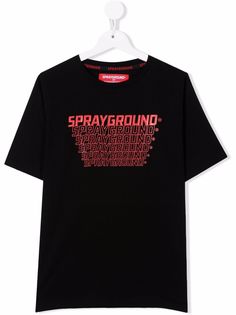 sprayground kid футболка с логотипом