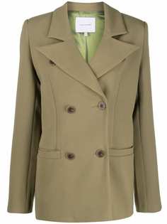 Lesyanebo двубортный блейзер строгого кроя