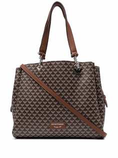 Emporio Armani сумка-тоут с монограммой