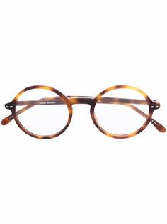 Isabel Marant Eyewear очки в круглой оправе