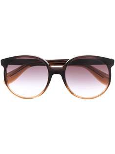 Cutler & Gross солнцезащитные очки 1395 в круглой оправе