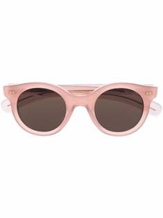 Cutler & Gross солнцезащитные очки 1390 в круглой оправе
