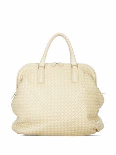 Bottega Veneta Pre-Owned сумка с плетением Intrecciato