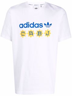 adidas футболка Boca Juniors с логотипом