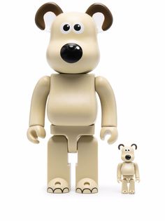 Medicom Toy набор фигурок Gromit 100%+400%