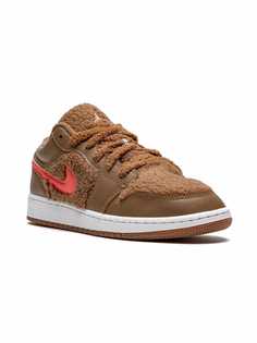 Jordan Kids кроссовки Jordan 1 Low UTL Teddy Bear