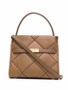 Tory Burch плетеная сумка-тоут Lee Radziwill