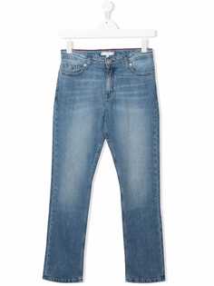 Tommy Hilfiger Junior джинсы Harper прямого кроя