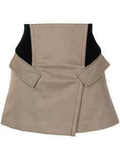 Dion Lee юбка мини с завышенной талией