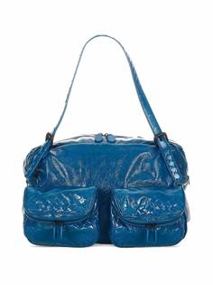Bottega Veneta Pre-Owned сумка на плечо с плетением Intrecciato