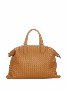 Bottega Veneta Pre-Owned сумка с плетением Intrecciato