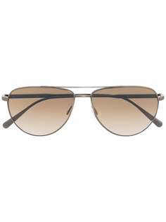 Brunello Cucinelli солнцезащитные очки-авиаторы