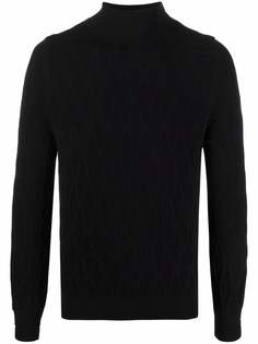 Namacheko джемпер с высоким воротником и узором