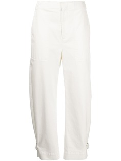 Proenza Schouler White Label зауженные твиловые брюки