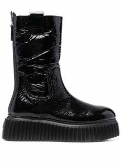 AGL ботинки на массивной подошве