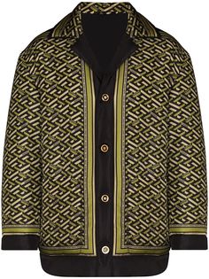 Versace пуховик Smiling Medusa