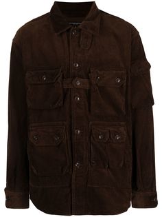 Engineered Garments куртка-рубашка Explorer