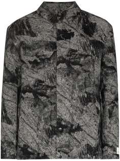 Holzweiler куртка-рубашка Mila с абстрактным принтом