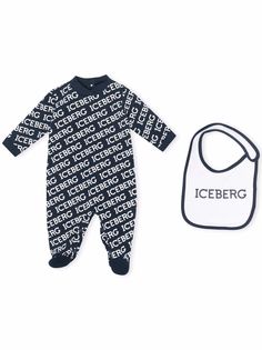 Iceberg Kids пижама с логотипом