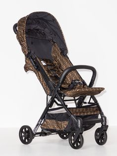 Fendi Kids коляска Bunx с логотипом FF