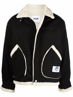 MSGM куртка на молнии