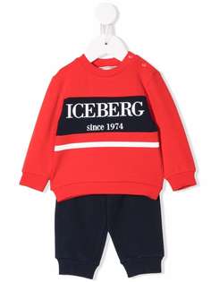 Iceberg Kids спортивный костюм с логотипом