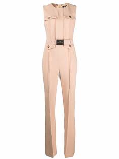 Elisabetta Franchi комбинезон с поясом
