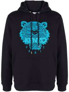 Kenzo худи из органического хлопка с вышитым логотипом