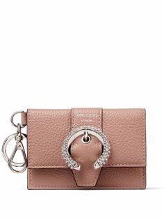 Jimmy Choo брелок-картхолдер с откидным клапаном