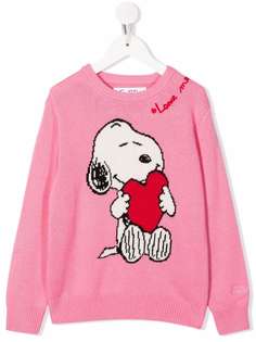 MC2 Saint Barth Kids джемпер с принтом