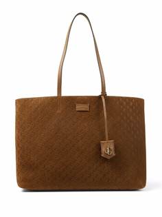 Jimmy Choo сумка-тоут Nine2Five с монограммой