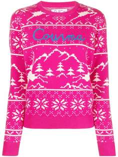 MC2 Saint Barth джемпер Courma вязки интарсия