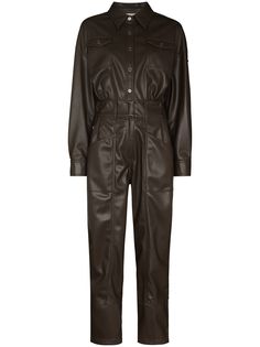 LVIR комбинезон со сборками на спине