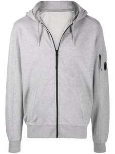 C.P. Company худи на молнии с кулиской