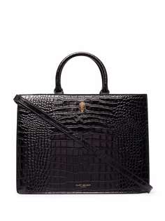 Kurt Geiger London сумка-тоут Shoreditch с тиснением под крокодила