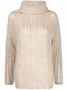 Uma Wang джемпер с высоким воротником